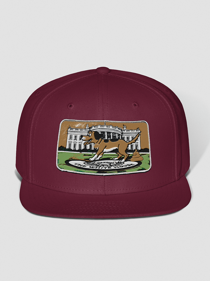 White House Pooch Snapback Cap product image (1)