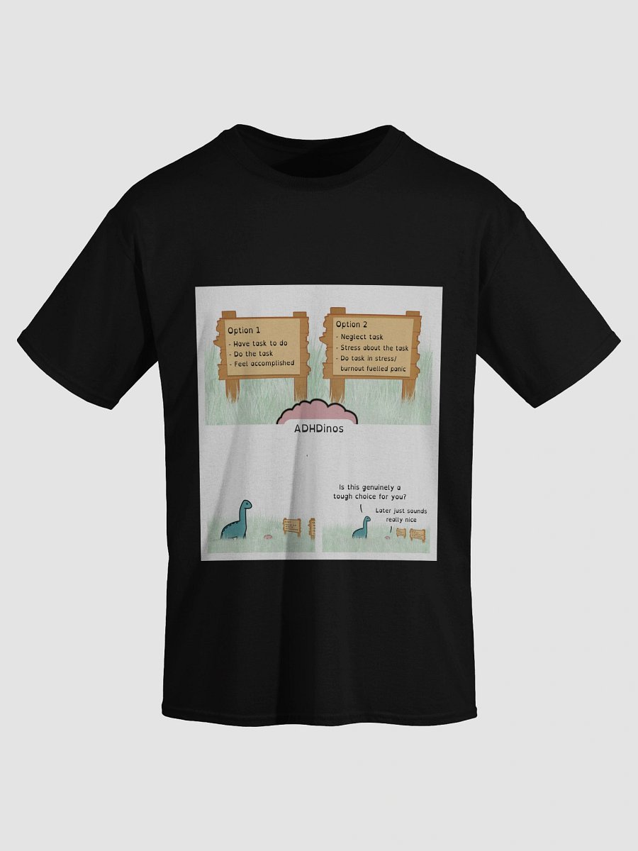 Comic #204 T-shirt product image (13)