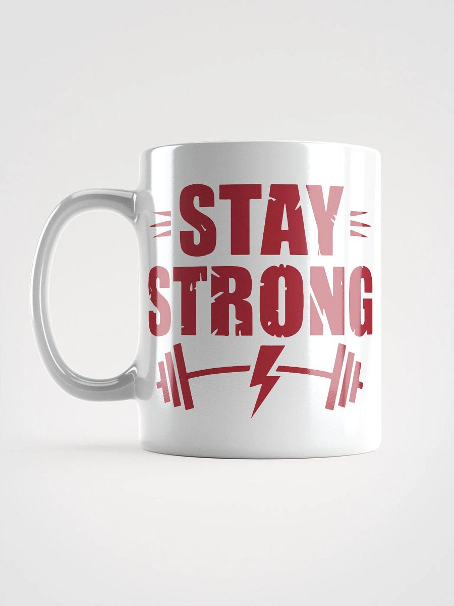 Stay Strong Mug - Sip with Strength product image (3)