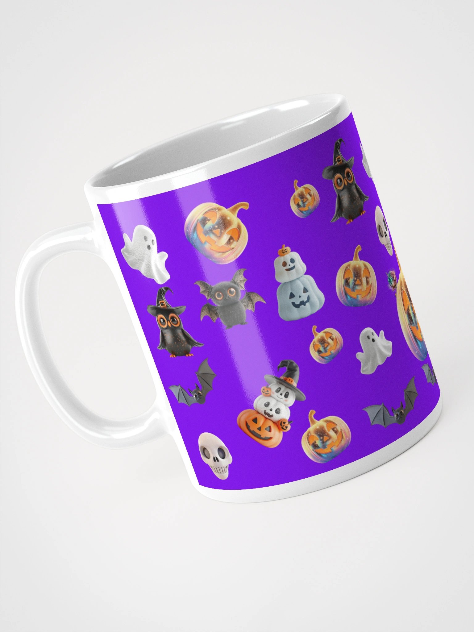 Spooky Halloween in 3D Mug product image (10)