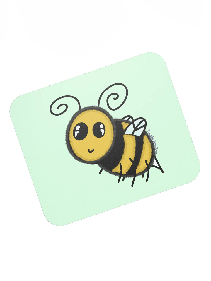 Bee boy mouspad product image (1)