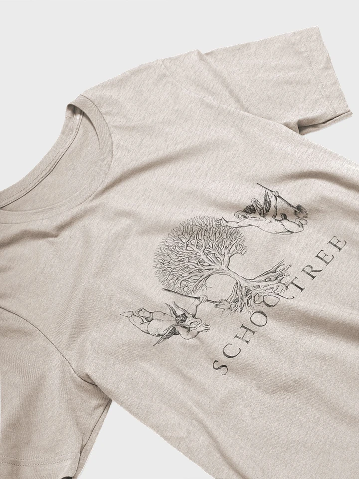 Original Schooltree Tree-Shirt (Light) product image (1)