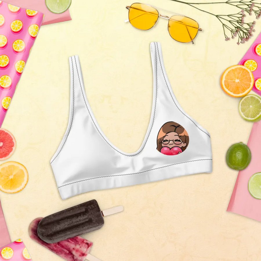 Love Emote Bikini Top product image (10)