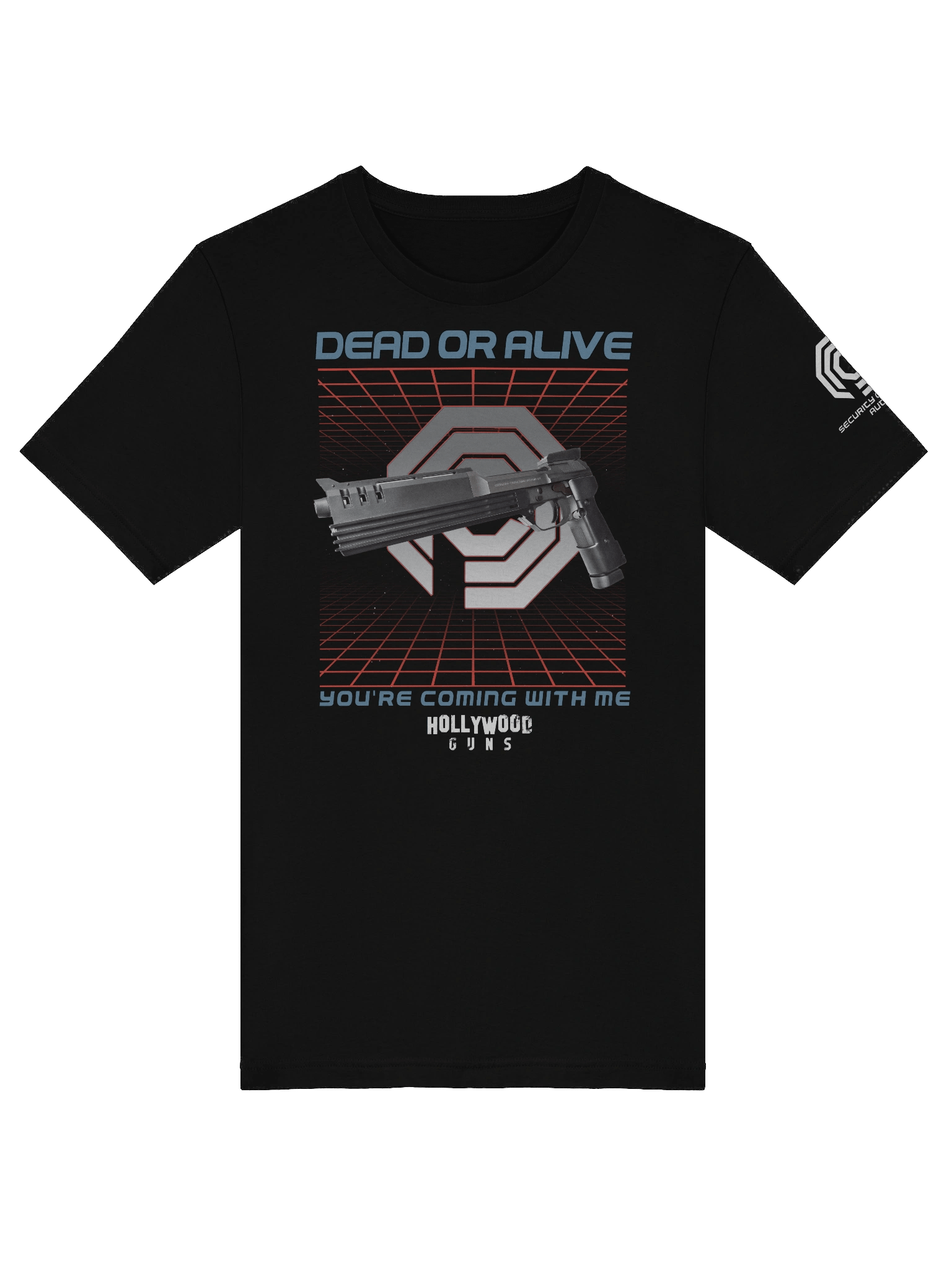 AUTO 9 OFFICIAL HOLLYWOOD GUNS SHIRT product image (5)