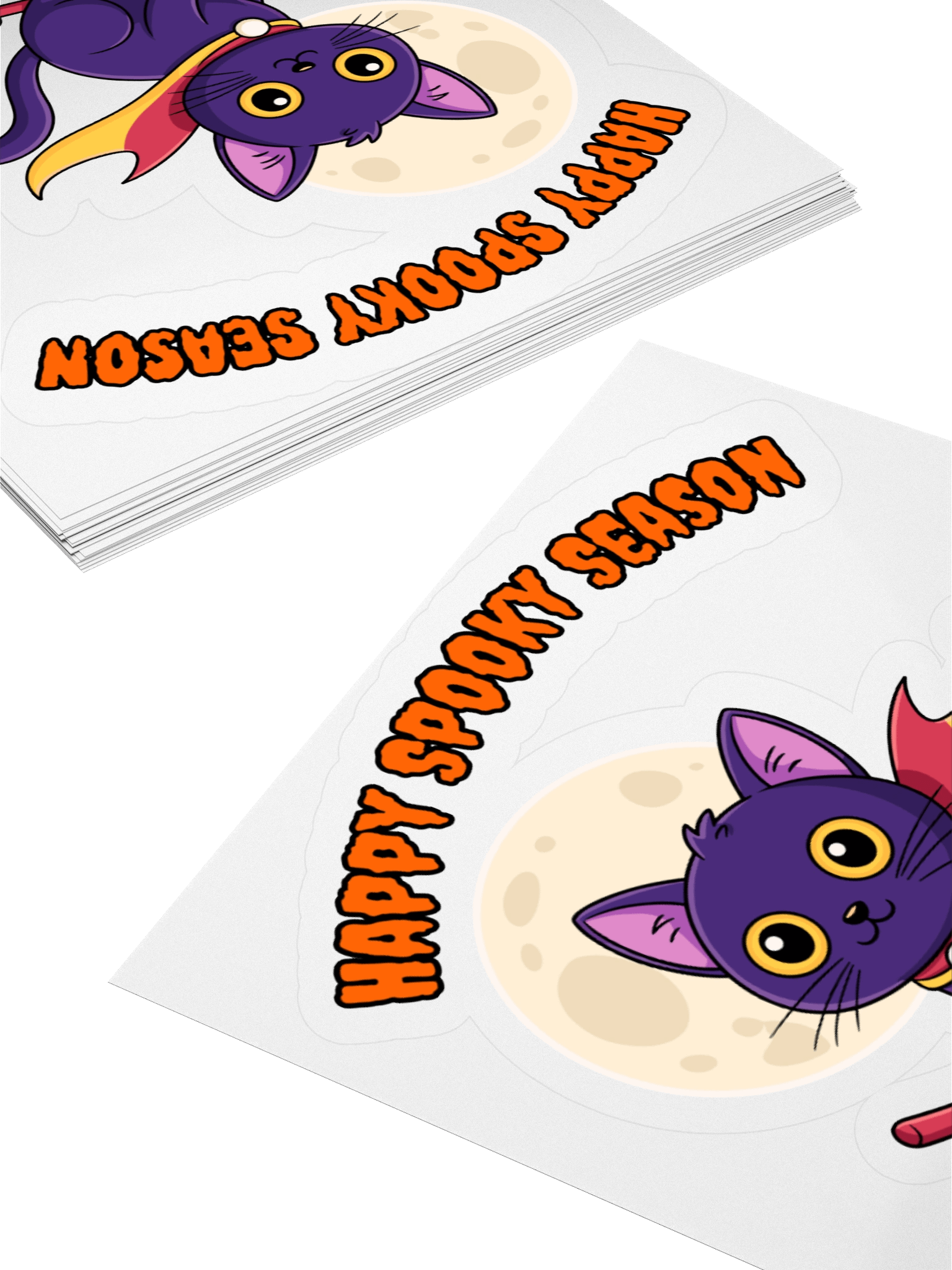 Spooky Cat Stickers product image (10)