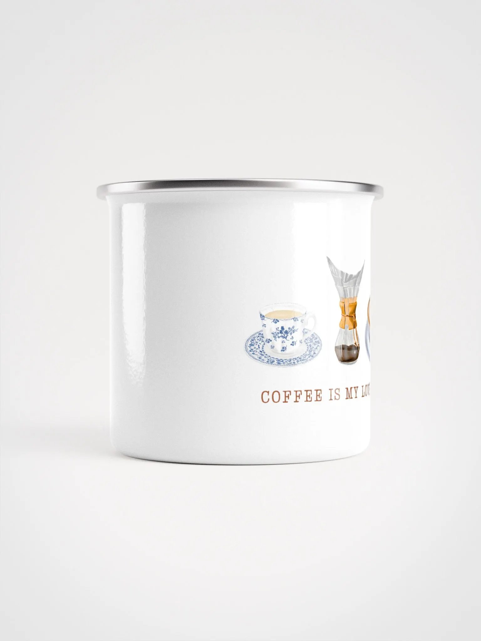 Coffee Is My Love Language Mug product image (2)