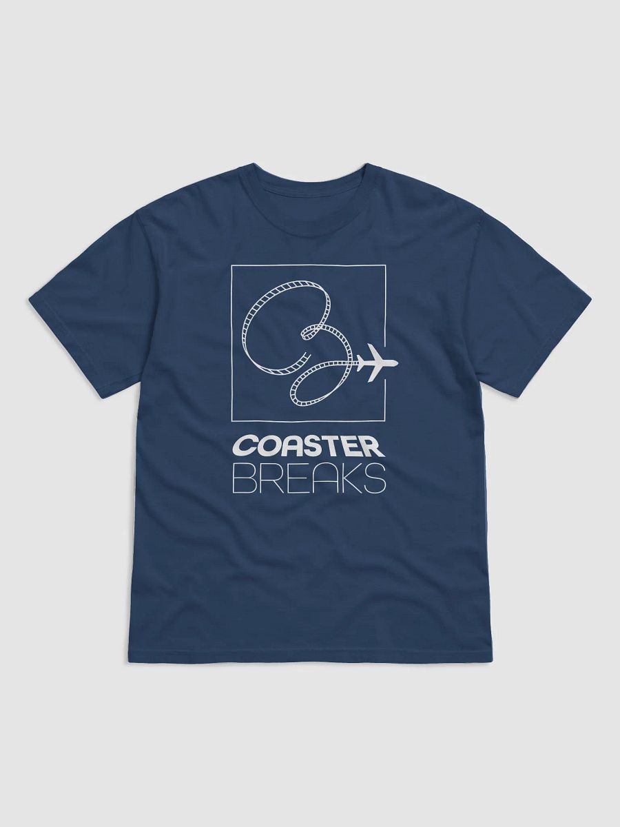 USA East Coast Square Logo T-shirt - Dark Colours product image (4)
