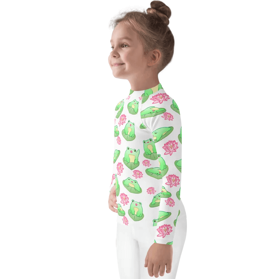 Kawaii Froggie Baby Rashie product image (3)