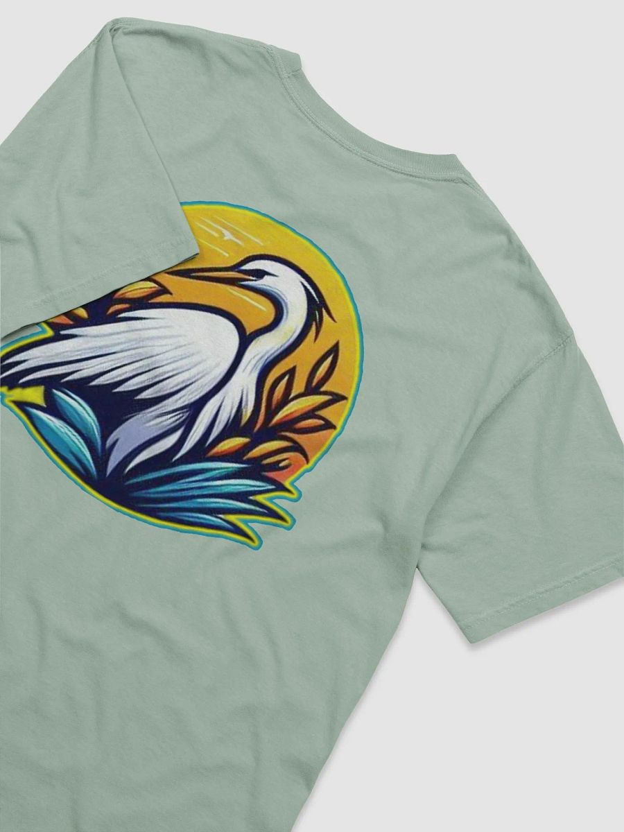 Egret Elegance Graphic T-Shirt product image (50)