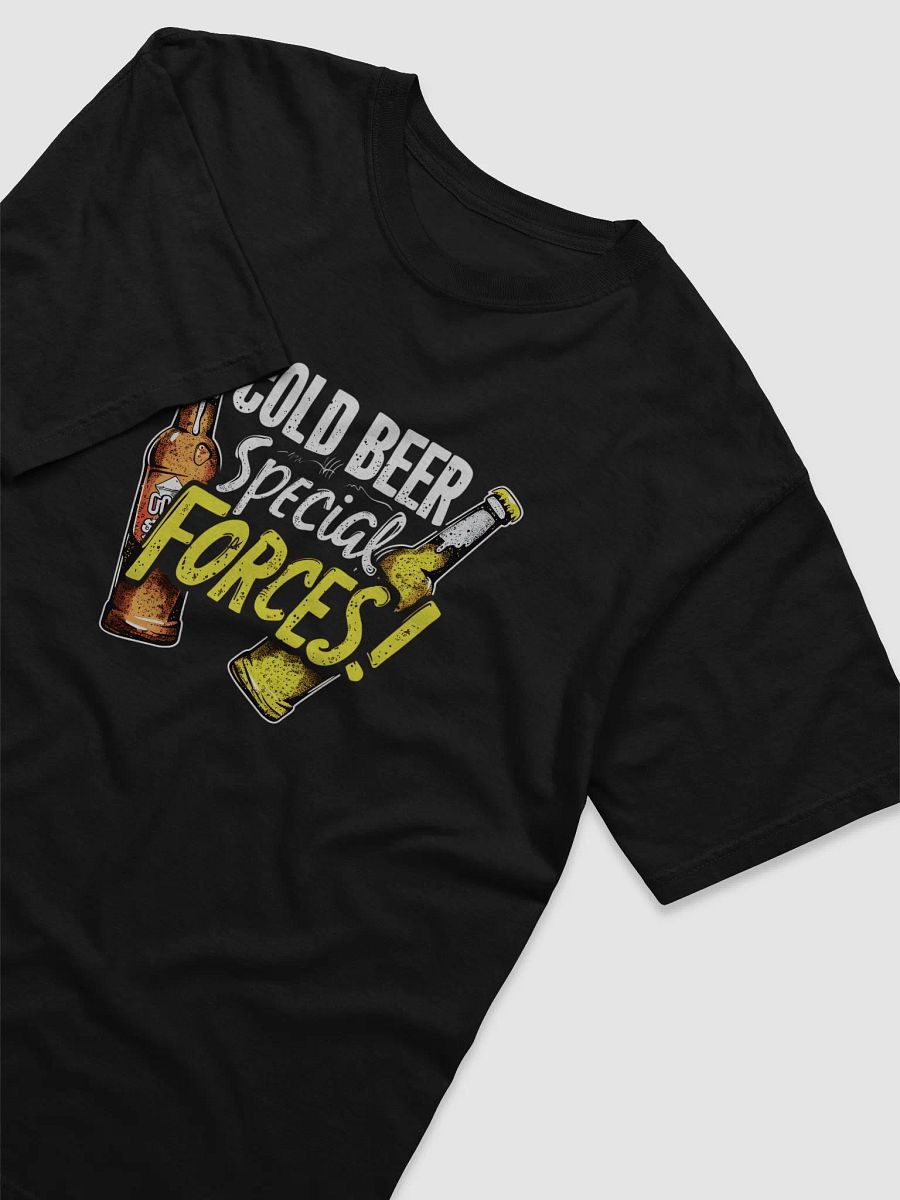 Cold Beer Special Forces T-Shirt - Bold and Unique for Every Occasion product image (13)