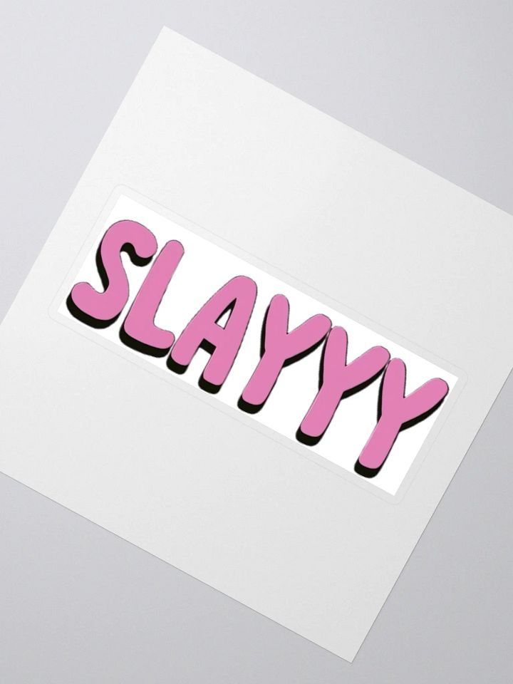 SLAYYY Kiss Cut Stickers product image (4)