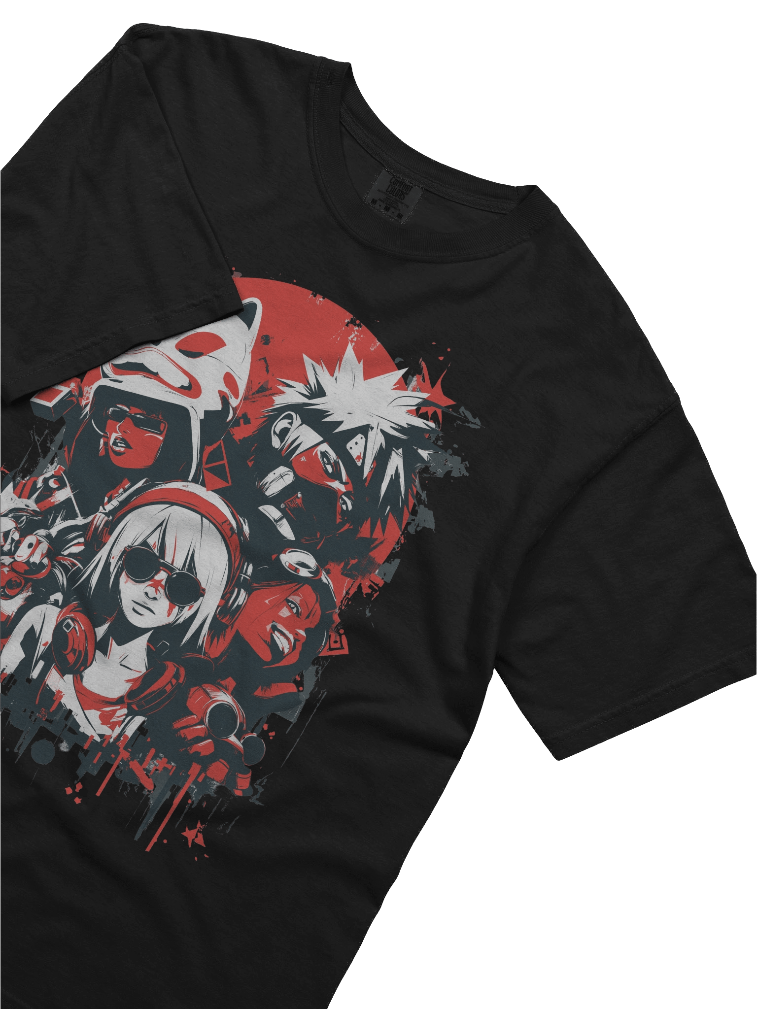 Urban Ninjas – Anime Street Crew Tee product image (5)