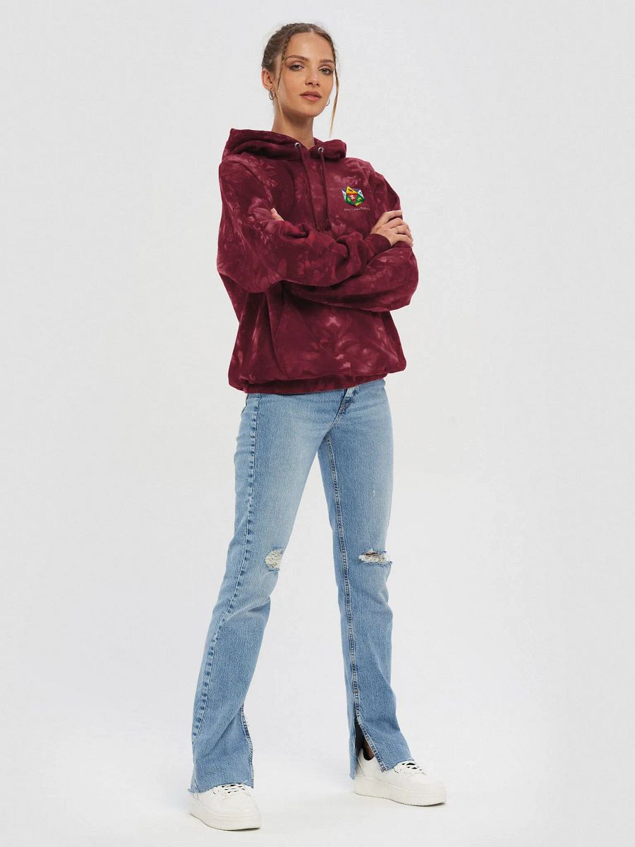 Critical Hit Tie-Dye D20 Hoodie product image (8)