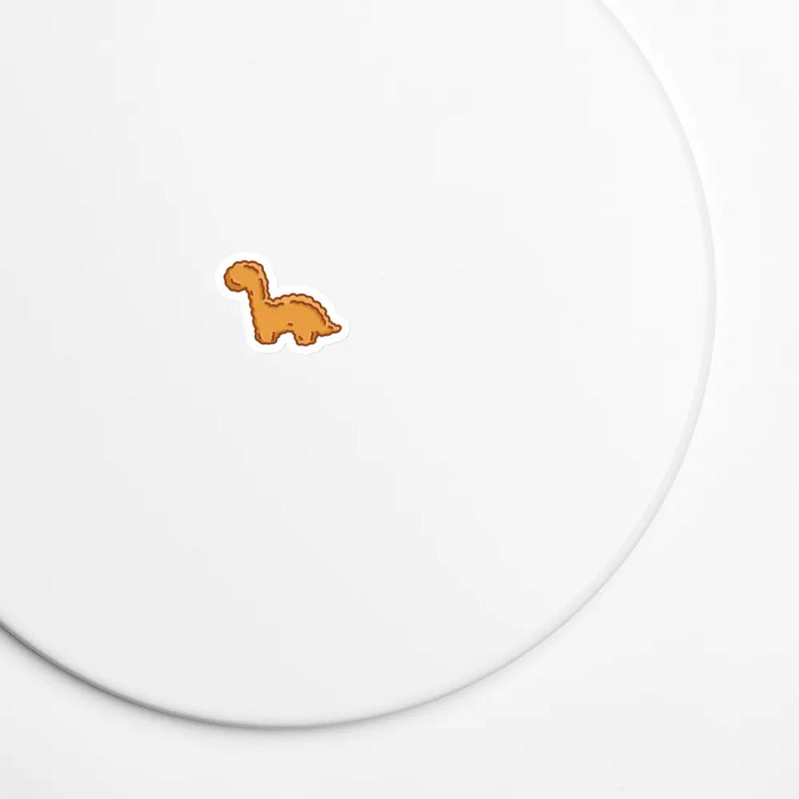 Brontosaurus Dino Nuggie Magnet product image (6)