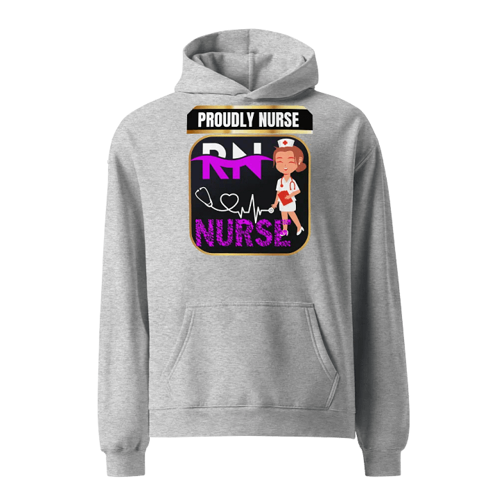 Proud Nurse Premium Hoodie product image (3)
