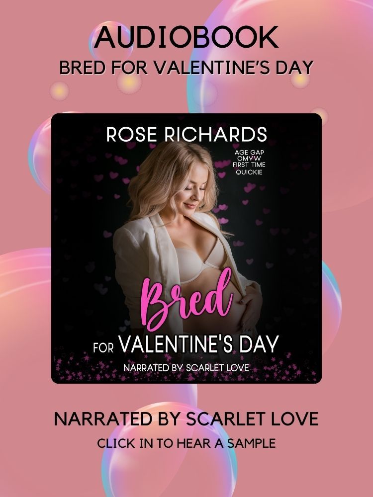 Bred for Valentine's Day Audiobook product image (1)
