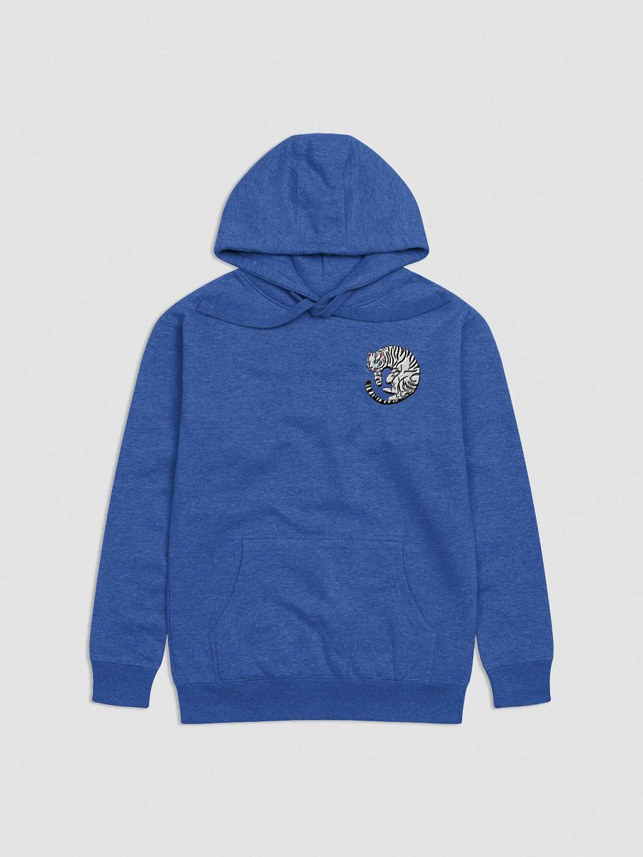 Majestic Tiger Embroidered Unisex Premium Hoodie product image (4)
