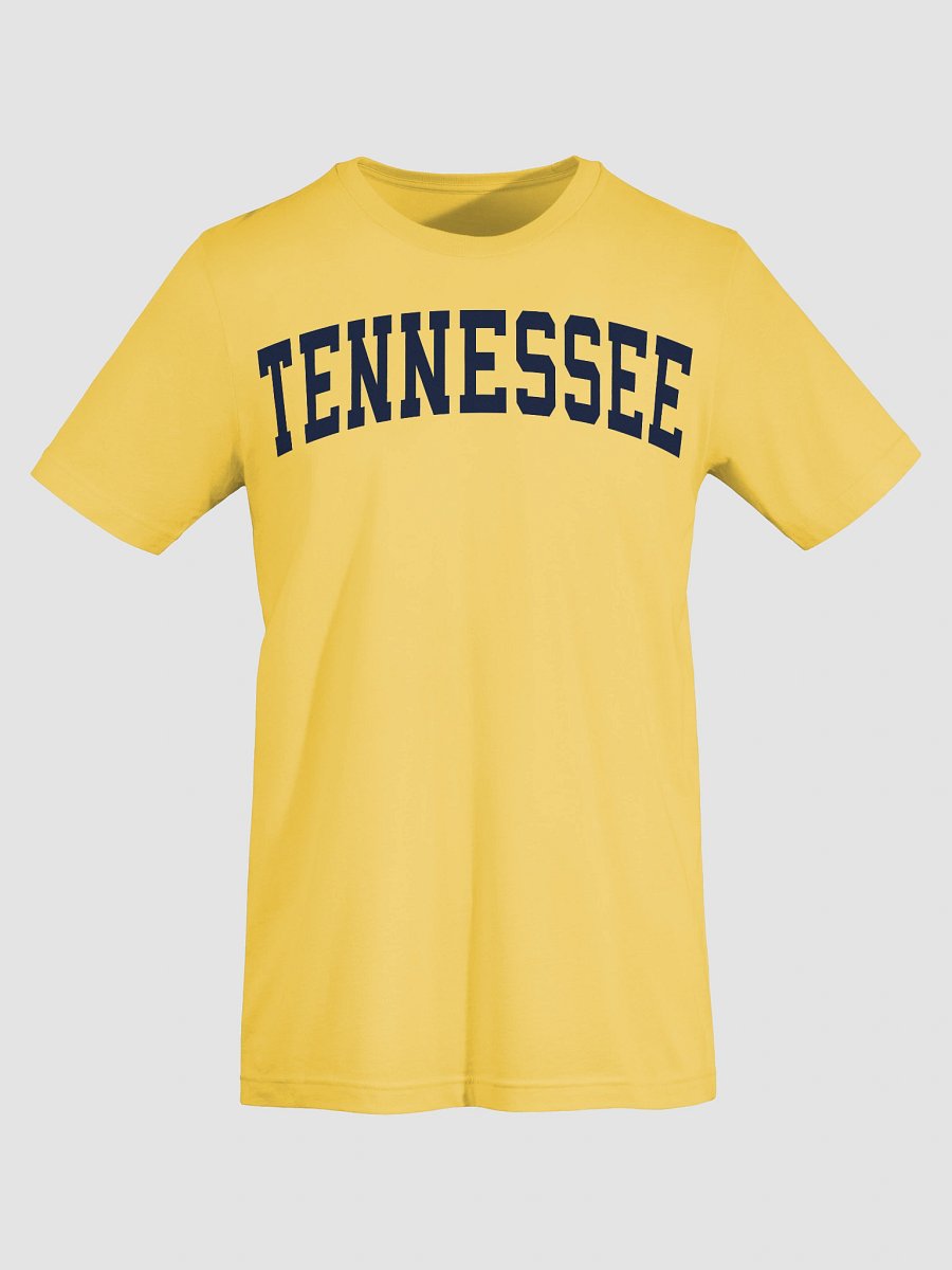 Tennessee Vintage Stylish Supersoft Unisex T-Shirt product image (7)