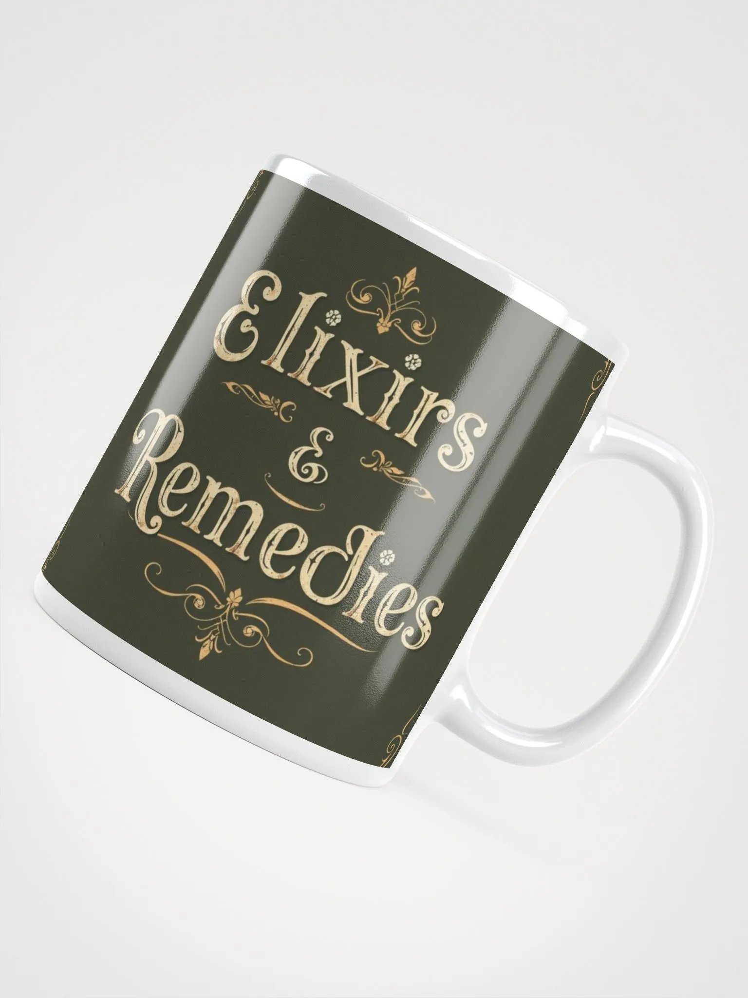 Vintage Elixirs & Remedies Mug product image (4)