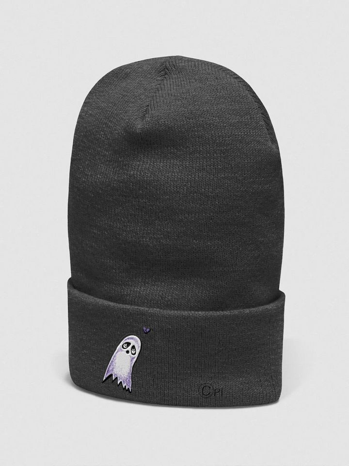 sad ghost beanie product image (5)