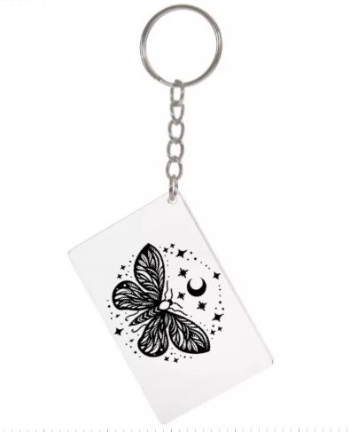 Moth (Style 4)  Key Chain! product image (3)