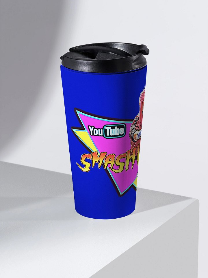 Retro Smash Ventura TV Travel Mug product image (2)