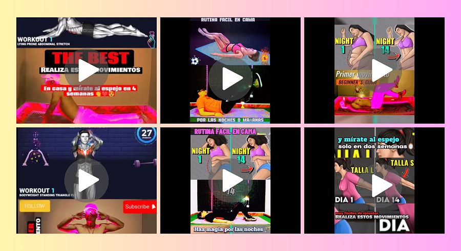 Low-impact HD routines - Rutinas de bajo impacto en HD product image (6)