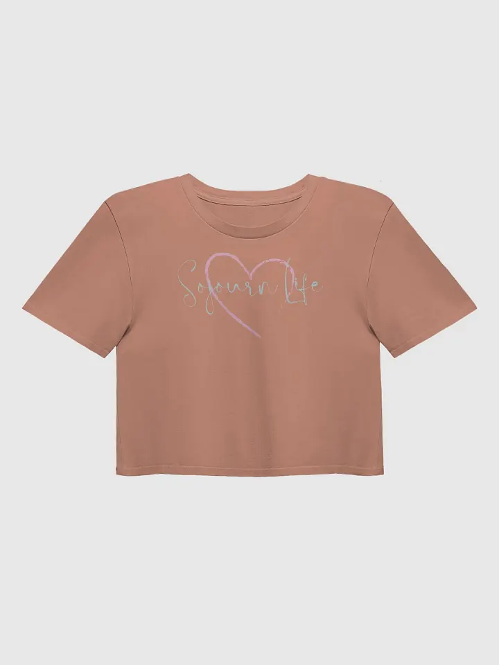 Sojourn Life Heart - Women's Premium Crop Top product image (1)