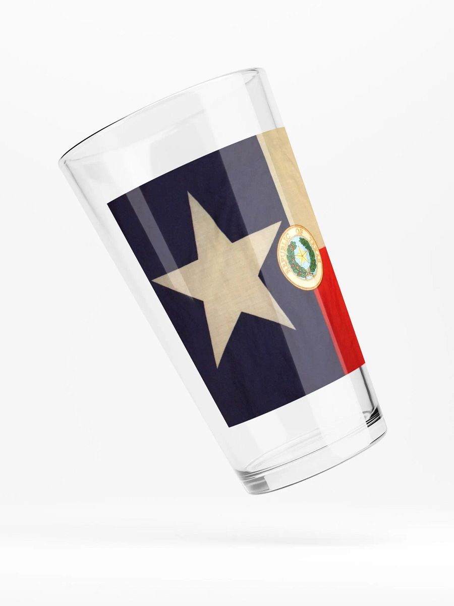 "Texas" Pint Glass product image (4)