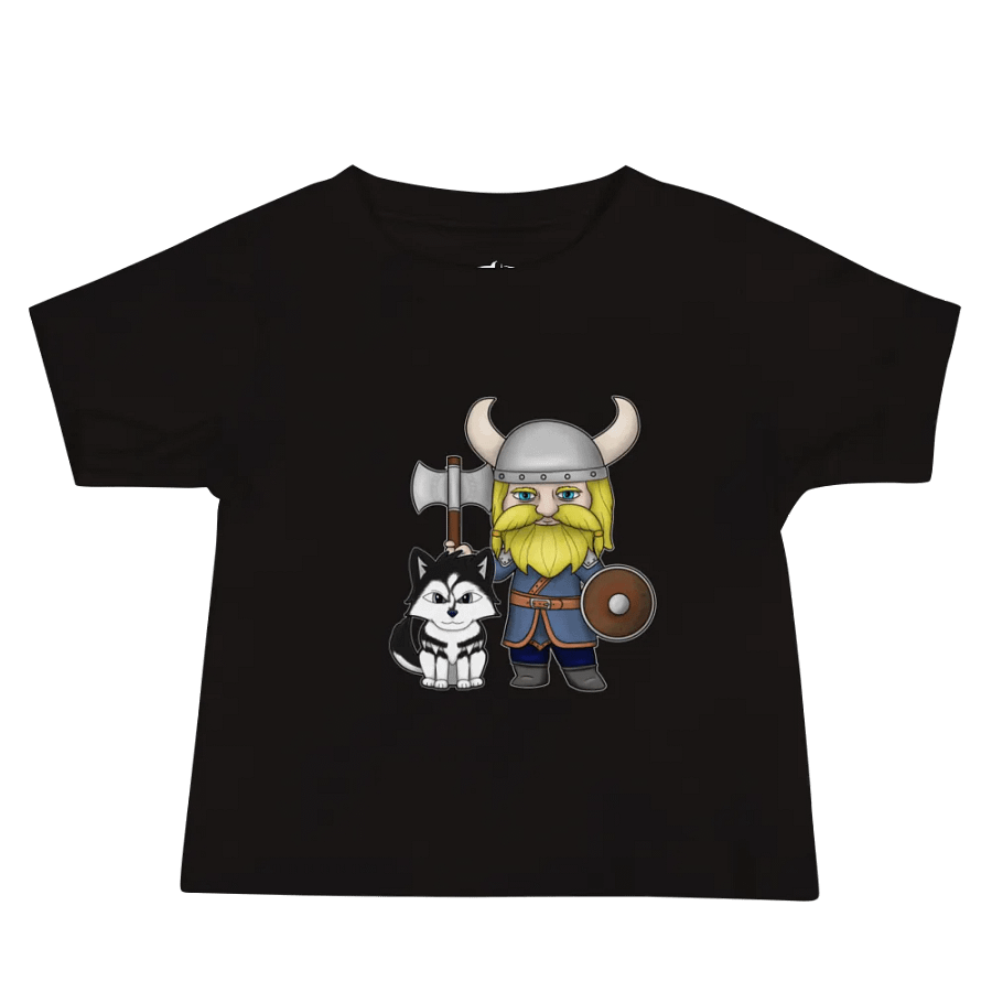Viking Adventure Baby Tee product image (3)