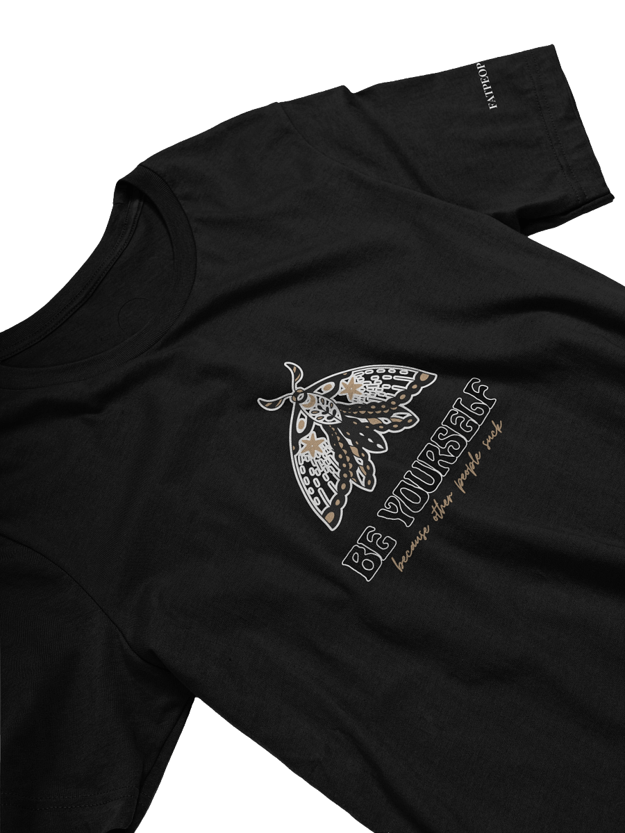 Be Yourself Tee (Dark Version) product image (2)