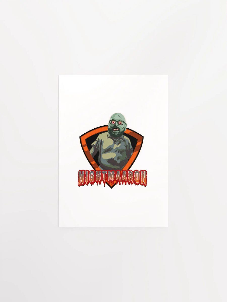 Nightmaaron's Creepy Poster product image (2)