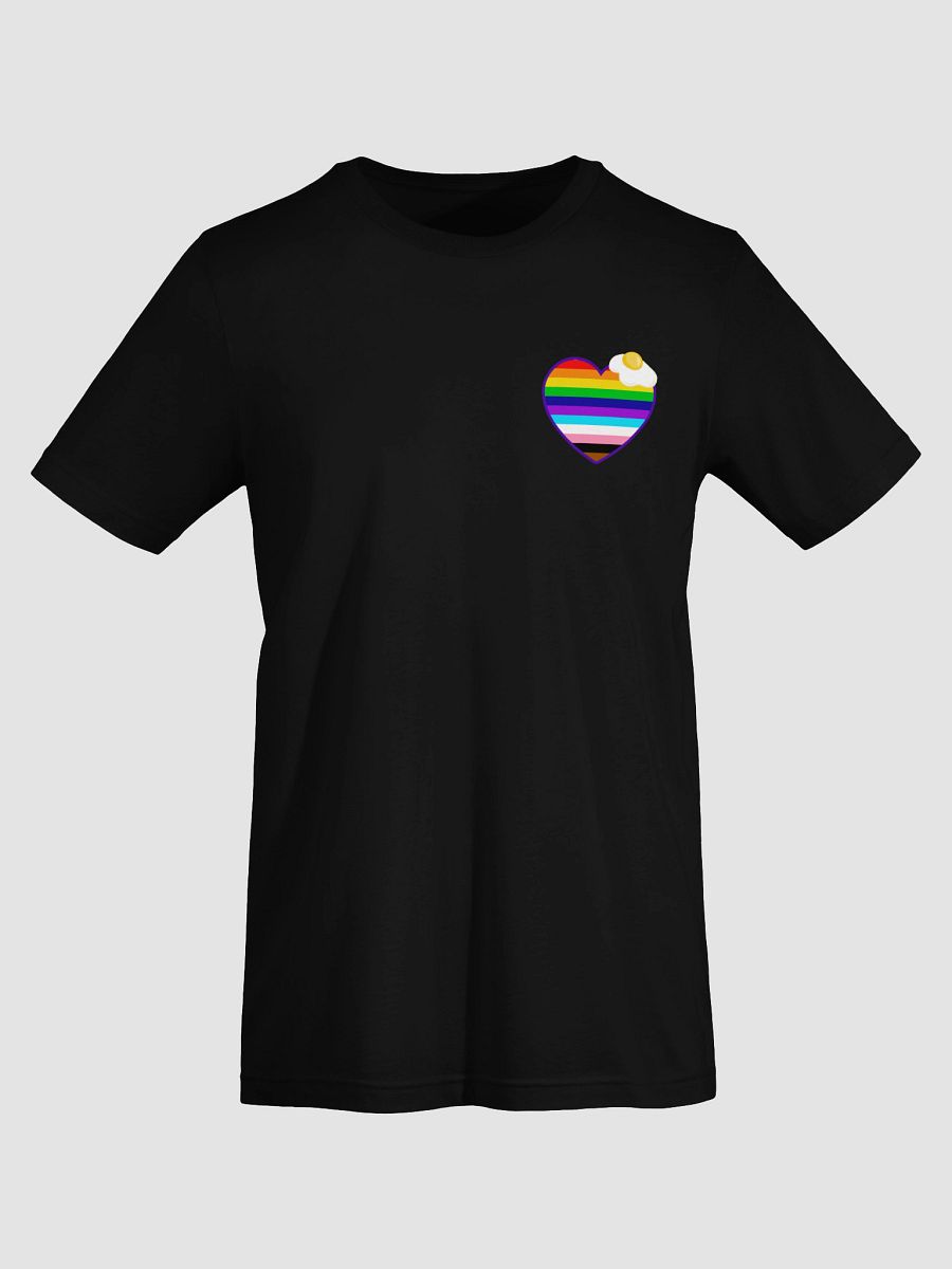 Veekay PRIDE Heart Egg Drop - Unisex (Women's)cut product image (7)