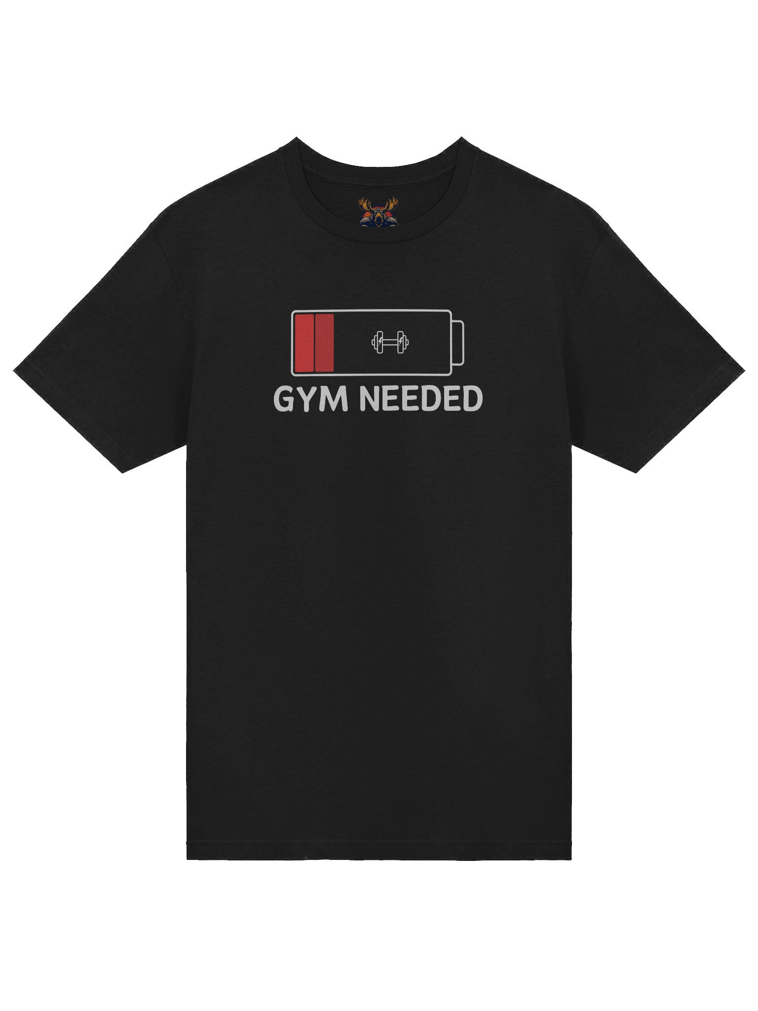 Nextlevel - Gym Needed Low Battery Tee product image (26)