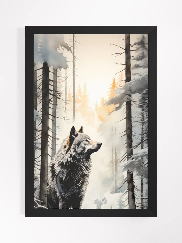 Wolf in Snow product image (1)