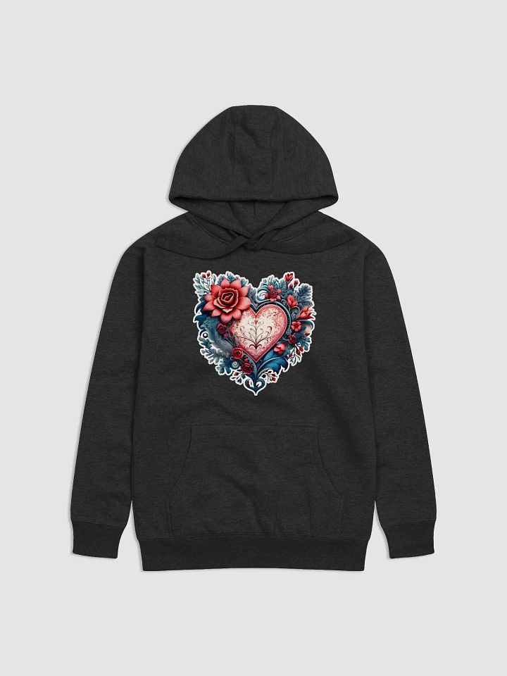 Valentine Heart Hoodie product image (4)