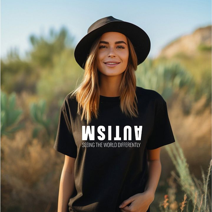 Autism Seeing The World Differently Tshirt product image (2)