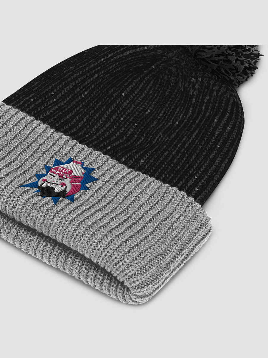 [Papasmaxe] Speckled Pom-Pom Beanie Sportsman SP70 product image (2)