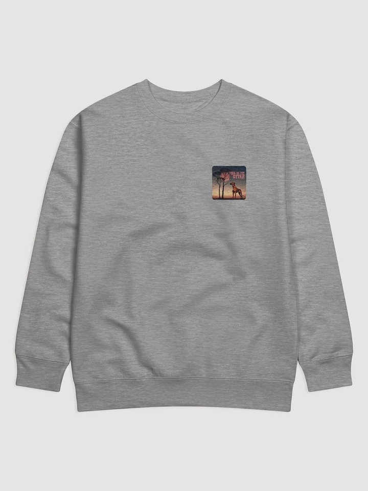 Rhodesian Ridgeback Sunset Premium Sweatshirt product image (1)
