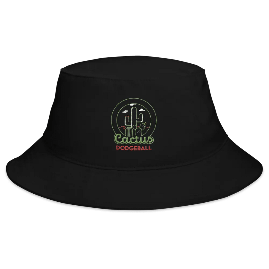 Cactus Dodgeball Bucket Hat product image (4)