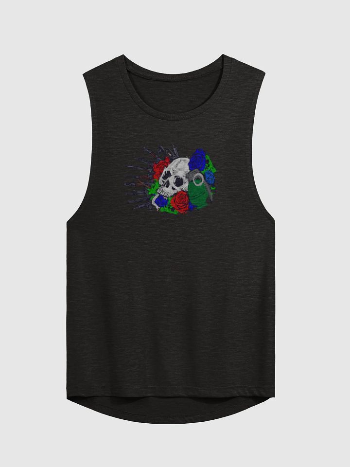 Remember the Dead Women's Flowy Tank Top product image (3)