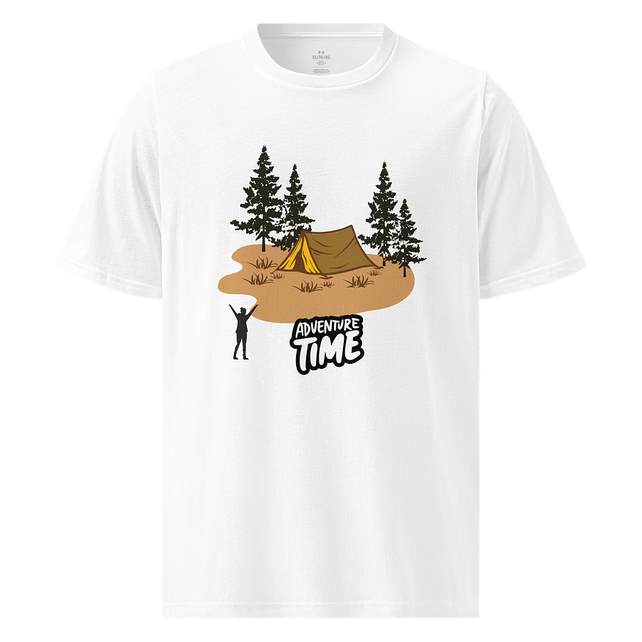 Adventure Time Camping T-Shirt product image (1)