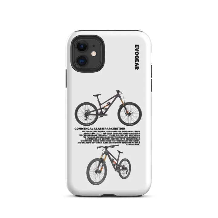 White Clash Park Edition iPhone Case product image (47)