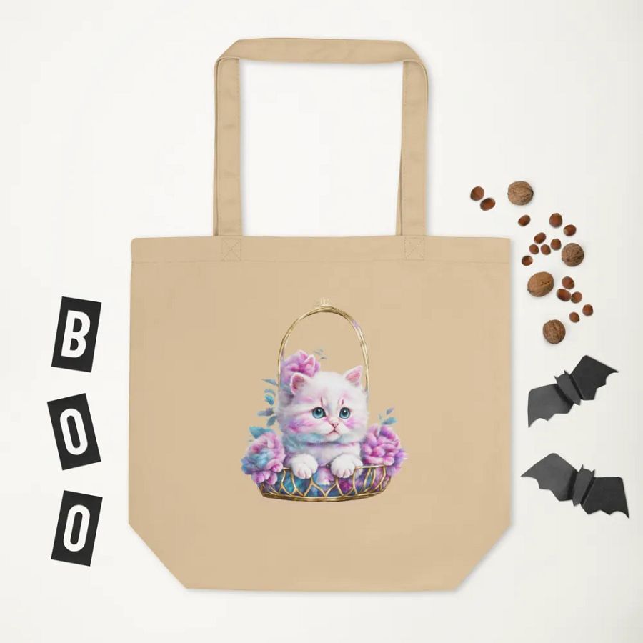 Whimsical Kitty Fantasy Tote product image (5)