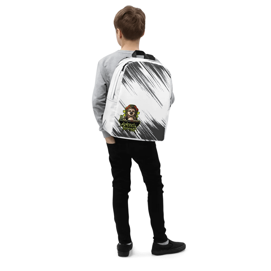 Snooch Gaming Logo Backpack product image (6)