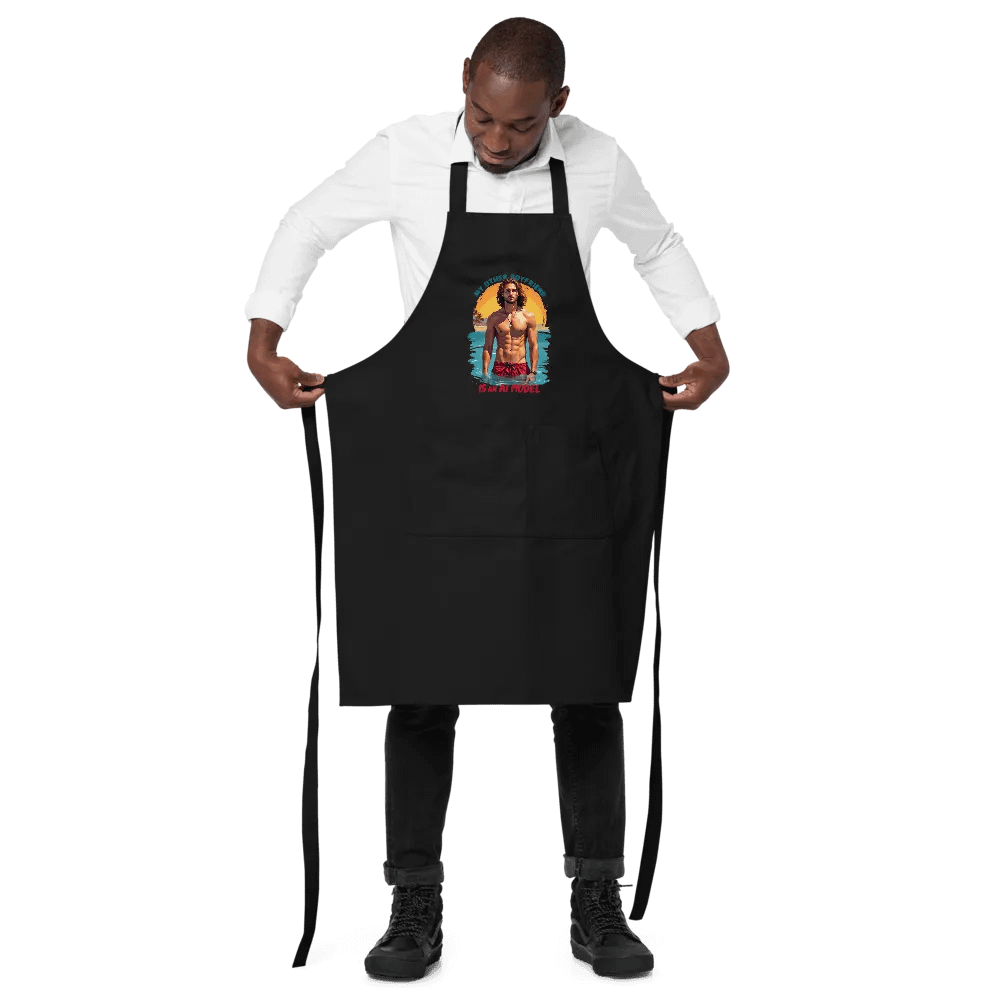 AI Dream Boyfriend Sunset Apron product image (4)
