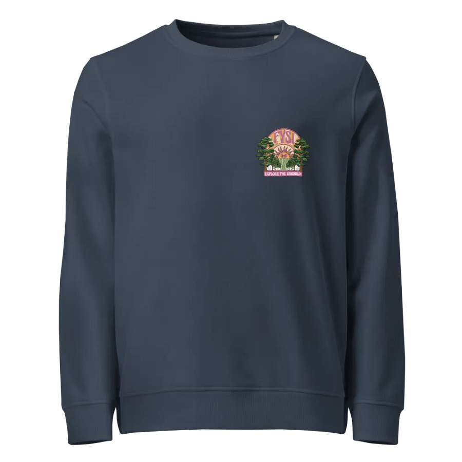Sunrise Trails Organic Adventure Sweatshirt product image (1)