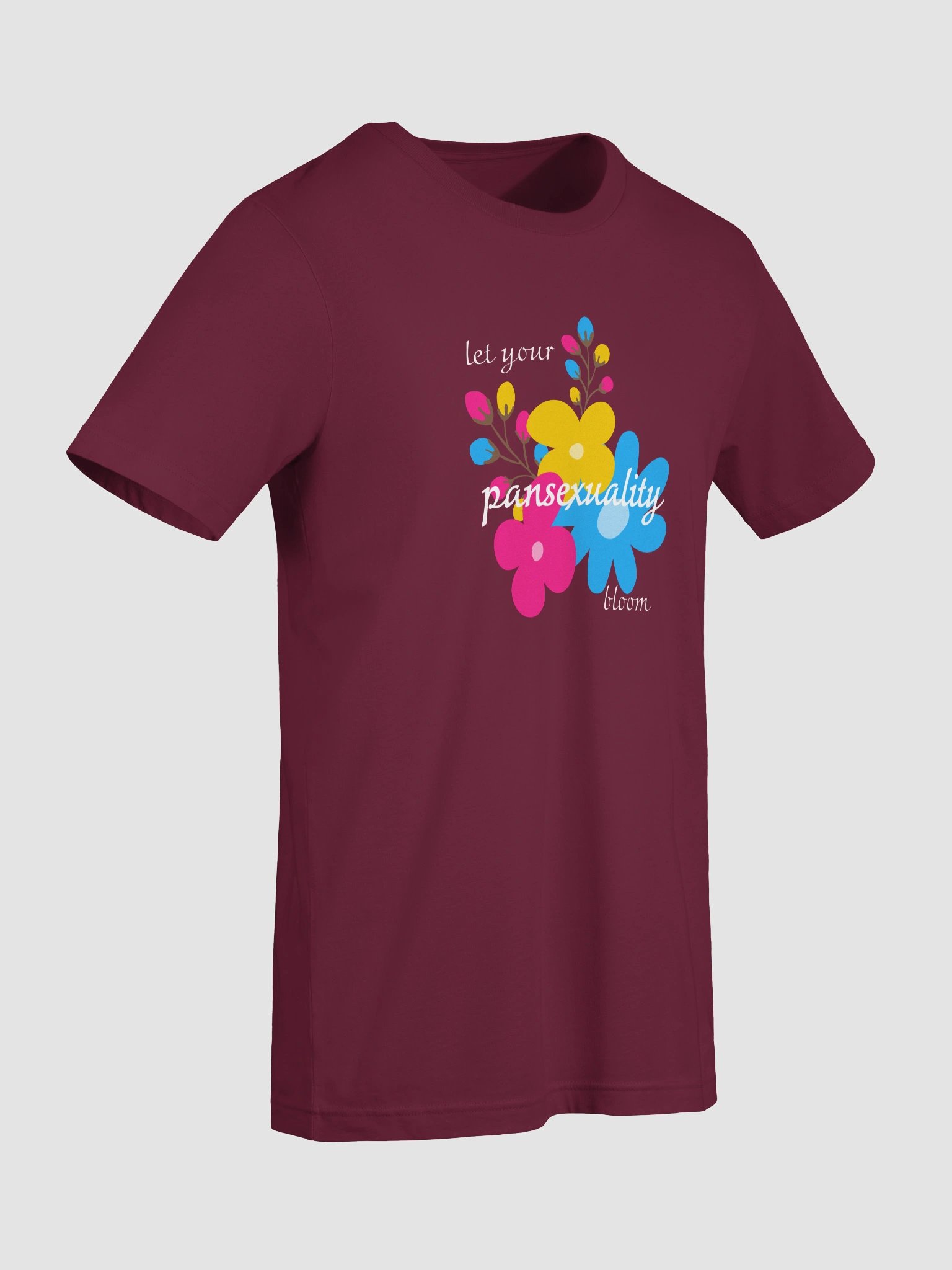 let your pansexuality bloom t-shirt product image (9)