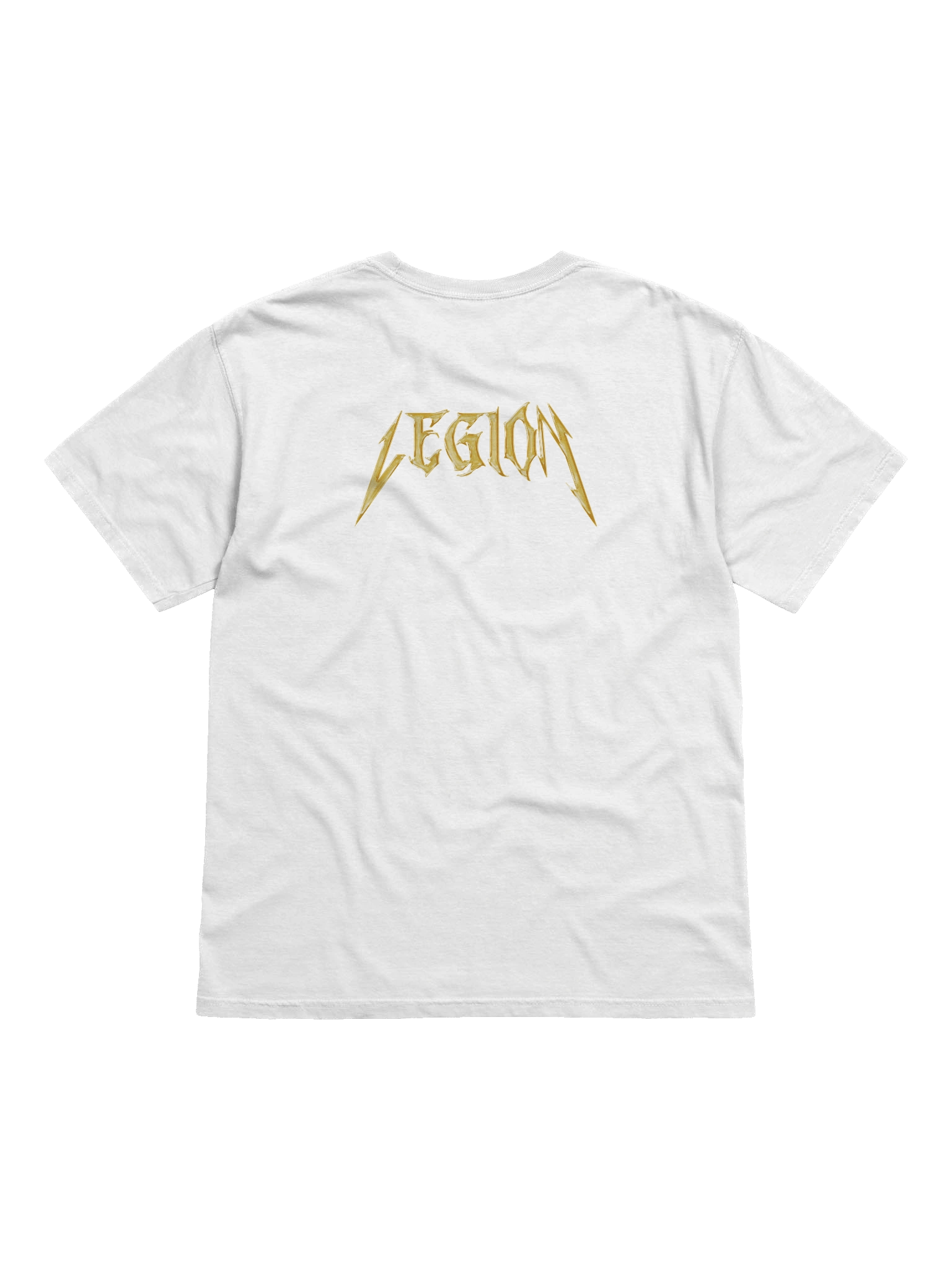 Legion T-Shirt (White/Gold) product image (2)