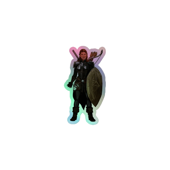 NoobsNetwork: Morrigan Fennimore Sticker product image (1)
